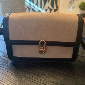 Jules Kae- MIA Elegant Cream and Black Women's Bag